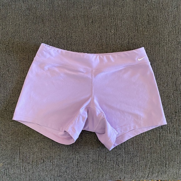 Nike Pants - Lilac Nike workout shorts